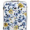 JLH0101 107 Joules Large Trolley Case 4W Ocean Rose 1