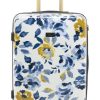 JLH0102 107 Joules Medium Trolley Case 4W Ocean Rose 1