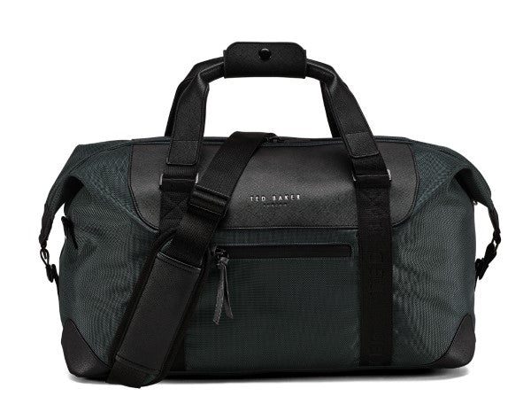 TBU5007 005 Ted Baker Nomad Small Duffle Pewter Grey 1