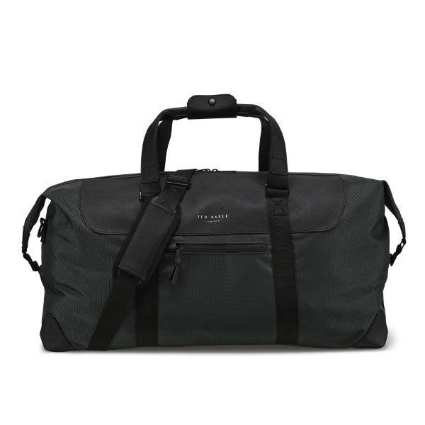 TBU5008 005 Ted Baker Nomad Medium Duffle Pewter Grey 1