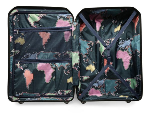 TBU Ted Baker Flying Colours Large Case internal 41a7a107 d80e 4cb1 b256 82419638260c