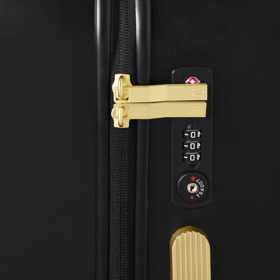 TBW0302 001 Belle Black TSA lock