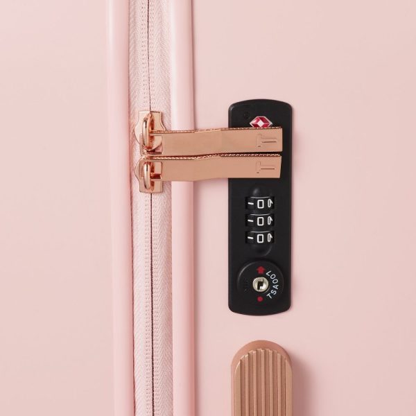 TBW0302 017 Belle Pink TSA lock