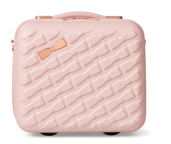 TBW0304 017 Belle Vanity Case Pink 2