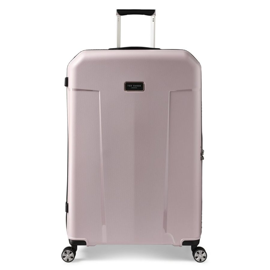 TedBakerFlyingColoursLargeSuitcaseBlushPink