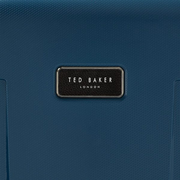 Ted Baker Flying Colours Baltic Blue branding